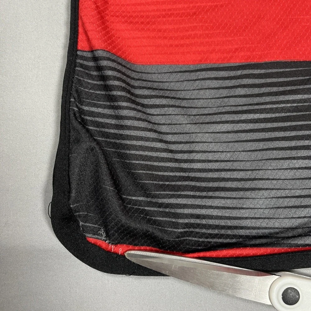 CR Flamengo Football Soccer Athletic Jersey Shirt Medium Adidas Aeroready Mens